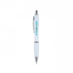 Bolígrafo de ABS personalizable antibacteriano tinta azul Colors vista principal