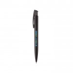 Bolígrafo de plástico de colores con acabado soft-touch vista principal