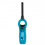 Encendedor electrónico recargable con base de distintos colores vista principal
