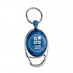 Cuelga identificador, varios colores, clip ajustable y cordón de 60cm vista principal