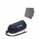 Toalla deportiva de microfribra con funda de transporte 4x15cm vista principal