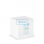 Taco de notas cuadrado de 840 hojas en blanco 10x10x10cm vista principal - Agotado