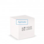 Taco de notas cuadrado de papel 100% reciclado 10x10x10cm vista principal - Agotado