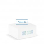 Taco de notas cuadrado de 420 hojas en blanco 10x10x5cm vista principal - Agotado