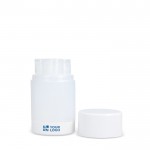 Set de 3 botes de 40ml para artículos de aseo ideal para viajes vista principal