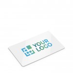 Tarjeta para bloqueo RFID con medidas para un tarjetero vista principal