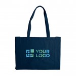 Bolsa de algodón con certificación OEKO-TEX de colores 280 g/m2 vista principal