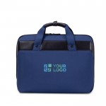 Maletín para portátil personalizada RPET con correa de hombro 15.6'' vista principal