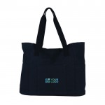 Bolsa de la compra hecha de lona reciclada con efecto lavado 290 g/m2 vista principal
