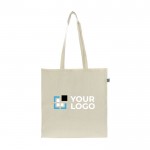 Bolsa de algodón Fairtrade con capacidad de 10kg y 140 g/m2 vista principal