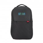 Mochila para portátil de jacquard y PU con correa para trolley 15.6'' vista principal