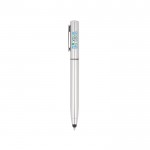 Bolígrafo multifuncional con un kit de limpieza electrónica y tinta azul vista principal
