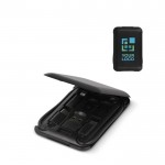 Kit viajero varios conectores USB y doble uso como soporte de móvil vista principal