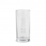 Vaso de vidrio apto para lavavajillas con capacidad de 270ml vista principal