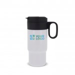 Botella de acero inoxidable con tapa que sirve como taza 300ml vista principal