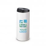 Vaso térmico de acero inoxidable especial para sublimación 350ml vista principal