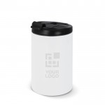 Vaso take away antifugas de acero inoxidable a colores de 200ml vista principal