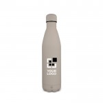 Botella de acero inoxidable reciclado con acabado aterciopelado 750ml vista principal