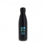 Botella de acero inoxidable de colores metalizados 500ml vista principal