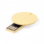 USB promocional eco redondo