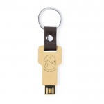 Memoria llavero eco USB personalizado