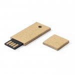 Memoria USB de cartón reciclado