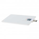 Tarjeta USB con conexión estándar y tipo C vista quinta