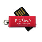 Usb para publicidad giratorio pequeño con logo