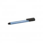 Bolígrafo usb compacto con puntero color azul