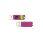 USB propaganda barato fucsia