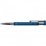 Bolígrafo usb personalizado de metal color azul