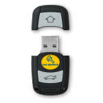 usb promocional forma personalizada