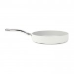 Sartén de aluminio reciclado con revestimento de cerámica 27cm color beige