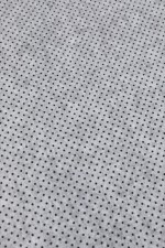 Protector de escritorio de fieltro reciclado con antideslizantes color gris tercera vista