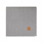 Manta de poliéster reciclado de suavidad excepcional 320 g/m2 color gris