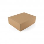 Manta de poliéster reciclado de suavidad excepcional 320 g/m2 color verde segunda vista con caja