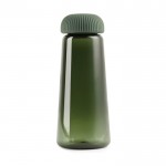 Botella de RPET en forma de cono con tapa de fácil agarre 575ml color verde
