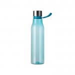 Botella para agua de RPET con efecto degradado y capacidad 800ml color azul