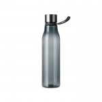 Botella para agua de RPET con efecto degradado y capacidad 800ml color plateado mate