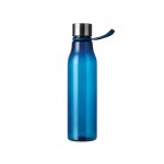 Botella para agua de RPET con efecto degradado y capacidad 800ml color azul marino