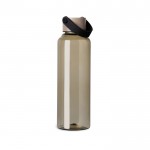 Botella RPET de diseño minimalista con tapa de acero y asa 550ml color marfil tercera vista