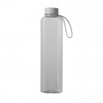 Botella RPET con diseño moderno y funcional y tapa antigoteo 550ml color transparente