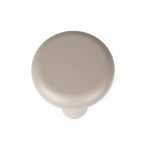 Lámpara de mesa reciclada con luz cálida y blanca regulable por tacto color marfil segunda vista
