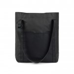 Bolsa tote ecológica con diseño elegante minimalista y asa color negro