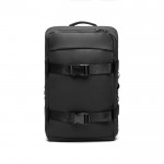 Mochila explorer ecológica con correa de viaje para PC 15,6” color negro