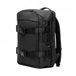 Mochila explorer ecológica con correa de viaje para PC 15,6” color negro segunda vista