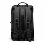 Mochila explorer ecológica con correa de viaje para PC 15,6” color negro tercera vista