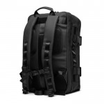 Mochila explorer ecológica con correa de viaje para PC 15,6” color negro cuarta vista