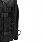 Mochila explorer ecológica con correa de viaje para PC 15,6” color negro quinta vista