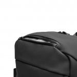 Mochila explorer ecológica con correa de viaje para PC 15,6” color negro sexta vista